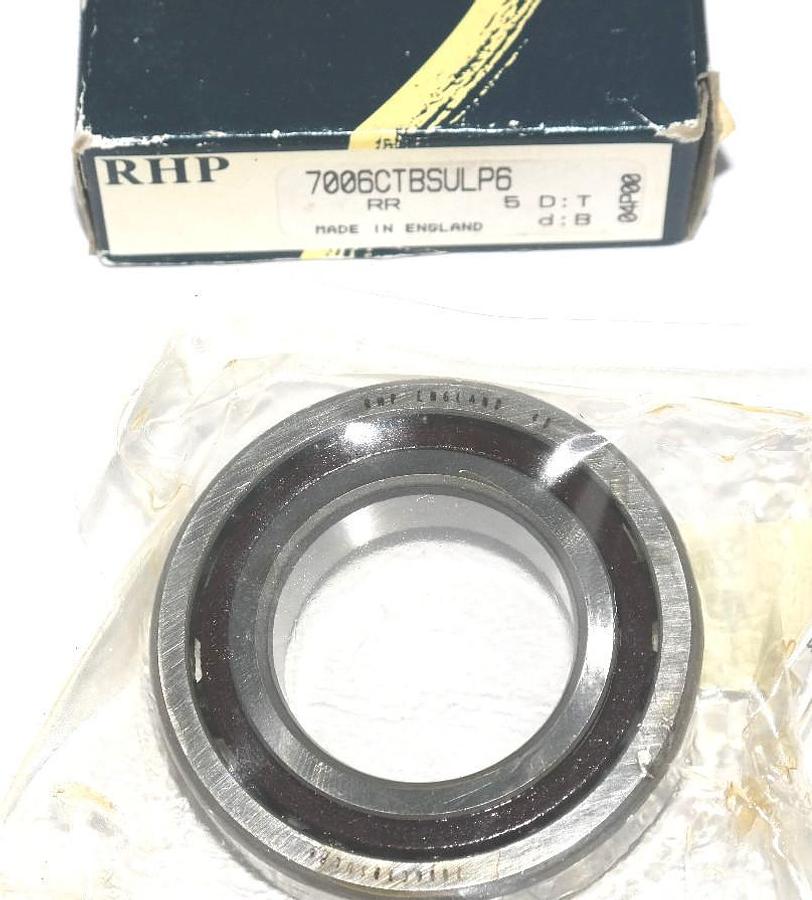 NIB RHP 7006CTBSULP6 BALL BEARING