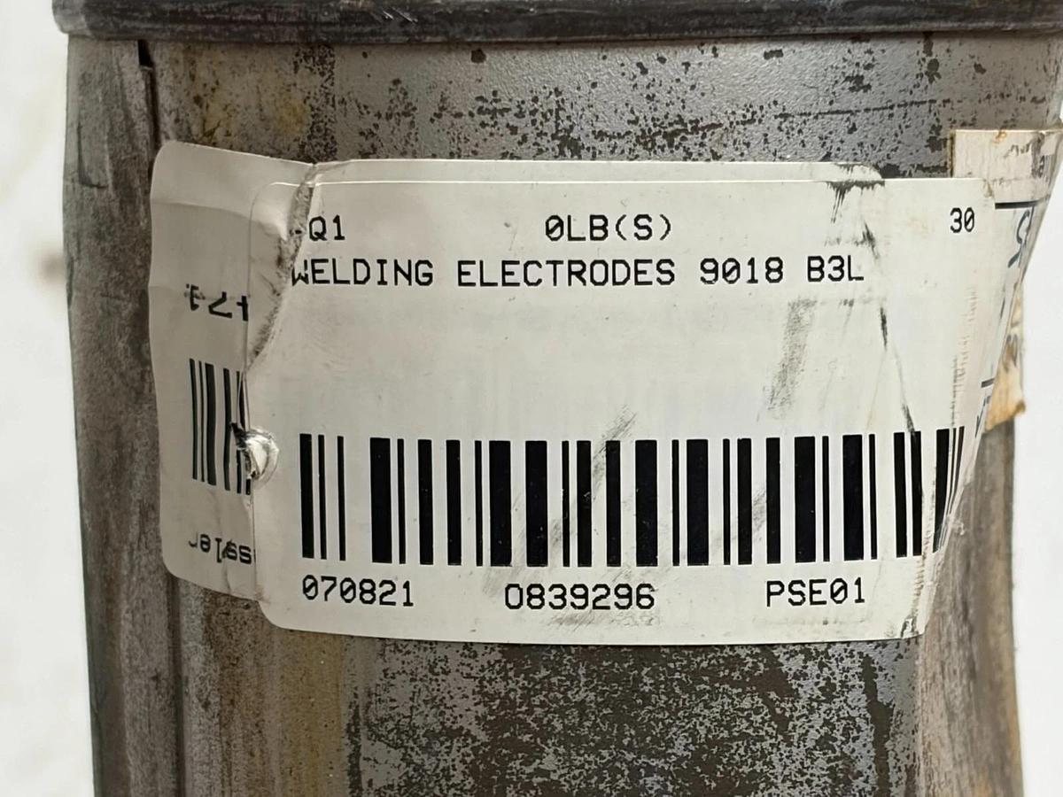 E9018-B3L 1/8" Low Hydrogen SMAW Stick Welding Electrodes 10 lb Can 9018-B3L