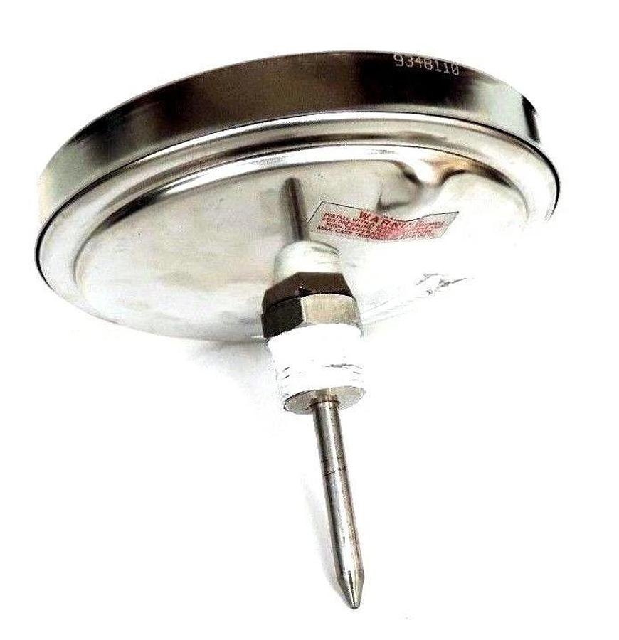 NEW TEL-TRU 9348110 THERMOMETER RANGE 50-250 DEGREES 2" STEM