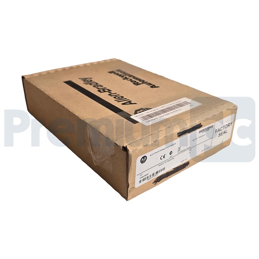 Allen-Bradley 1746-NO4I /A SLC 500 4-Channel Analog Output Module 1746NO4I NSMP