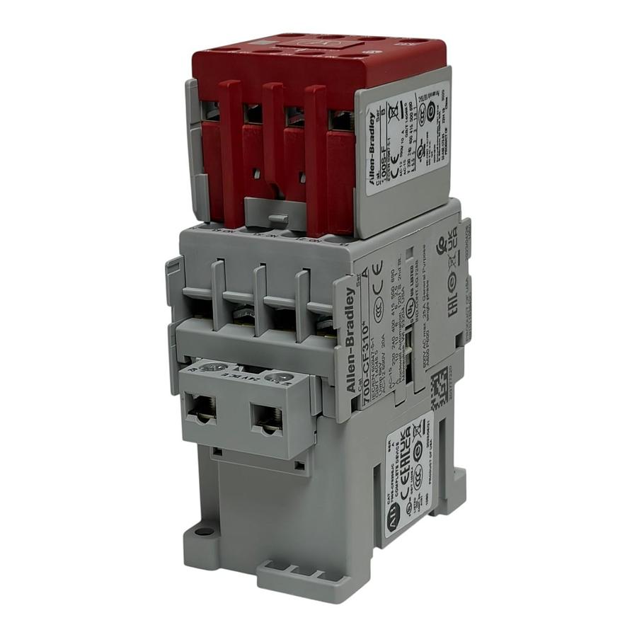Used New Allen-Bradley 700S-CF620EJC Safety Control Relay 24VDC Guardmaster Ser A