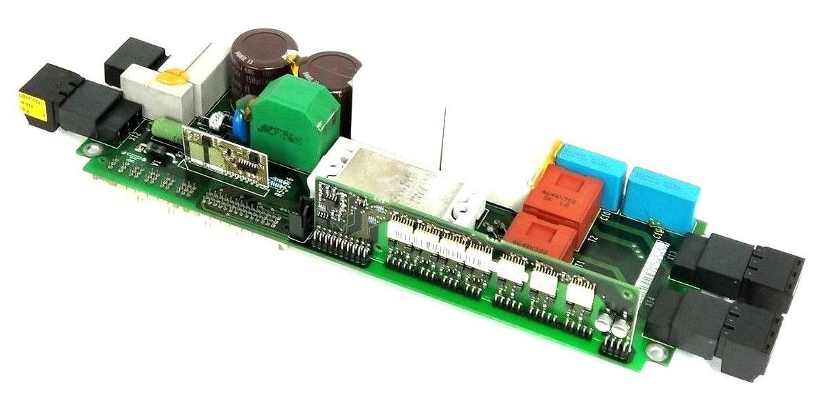 Used SEW EURODRIVE 8230110.14 CONTROL BOARD W/ 8227446.12 ACTIVATION BOARD