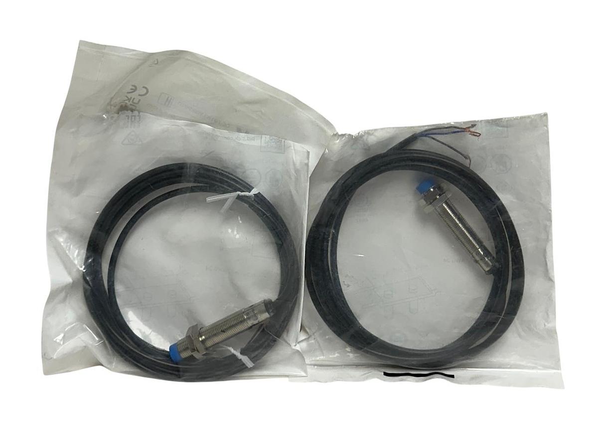 Used 2 SICK IME12-04NNSZW2S / 1040757 INDUCTIVE PROXIMITY SENSORS 10-30VDC 200mA NSMP