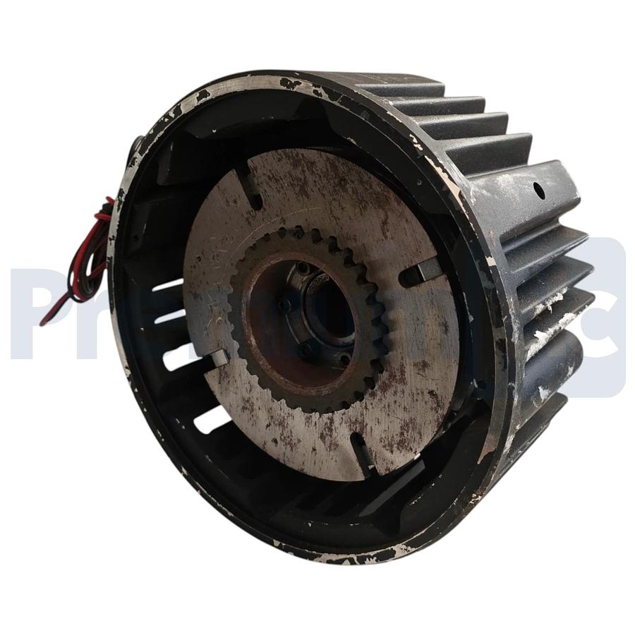 Used Warner Electric 5371-169-023 | EM-210-20 Brake | 3600RPM 90VDC 34W 182TC-184TC