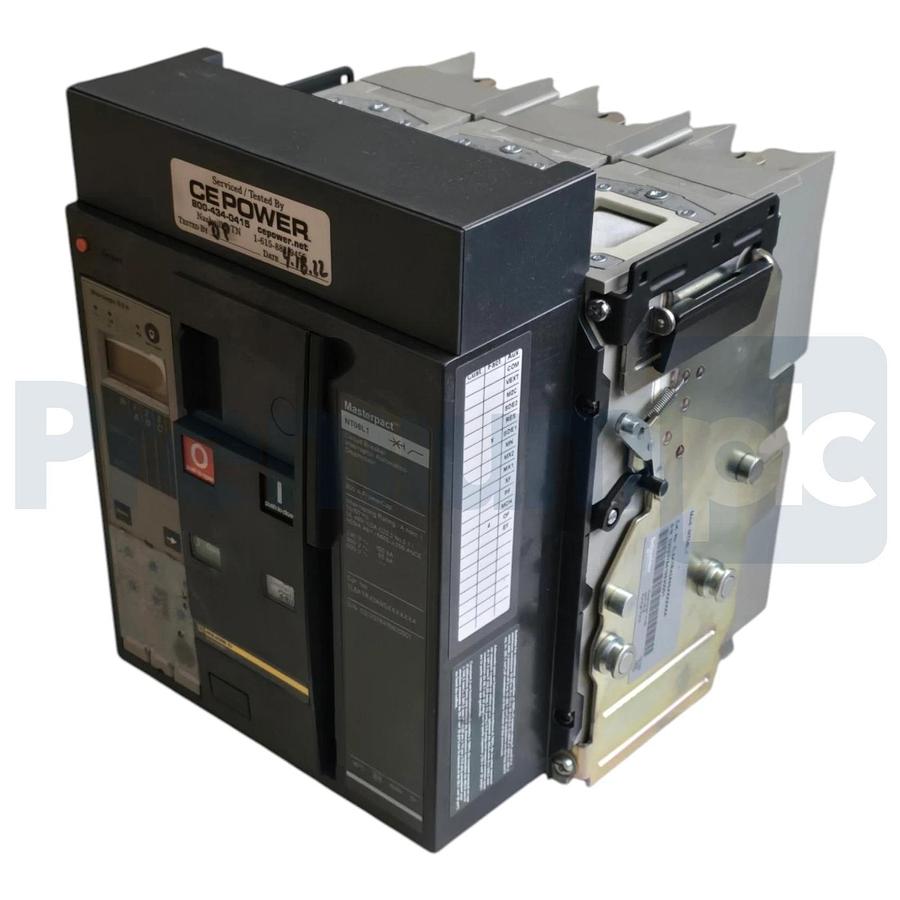 Square D TL8ATR43A9SXXXXXXA MasterPact NT Breaker Mod. NT08L1 3P 480V 800A NSMP