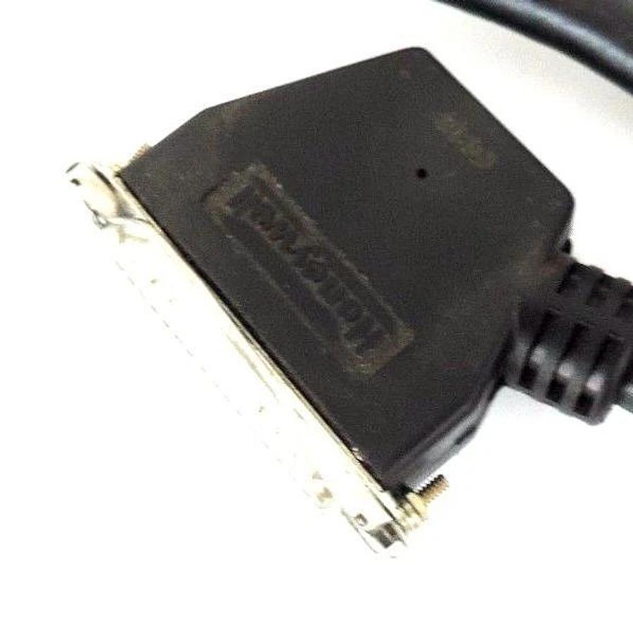 Used HONEYWELL 628-2002 PARALLEL I/O DOUBLE END PORT CABLE 6282002