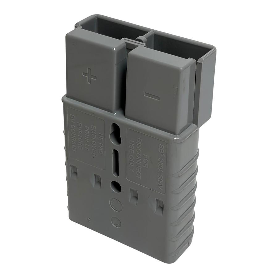 Used Total Source SY6323G1 Yellow SB350 Power Connector Kit 2/0 Ga Forklift New