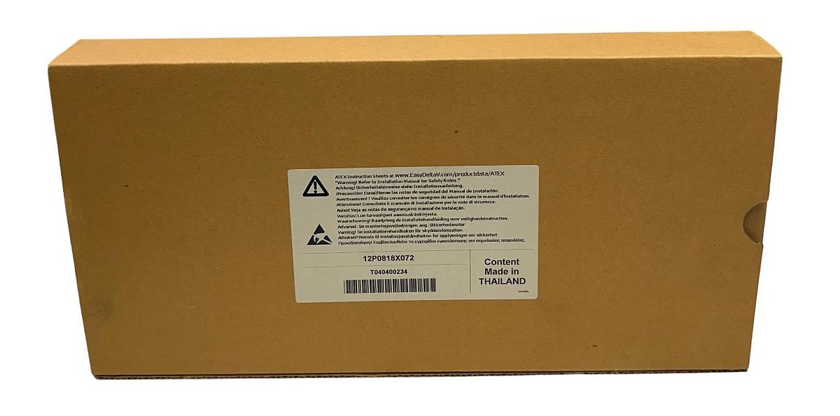 Used FISHER-ROSEMOUNT KJ4001X1-BE1 / 12P0818X072 8-WIDE CARRIER W/ SHIELD Rev. K NSMP