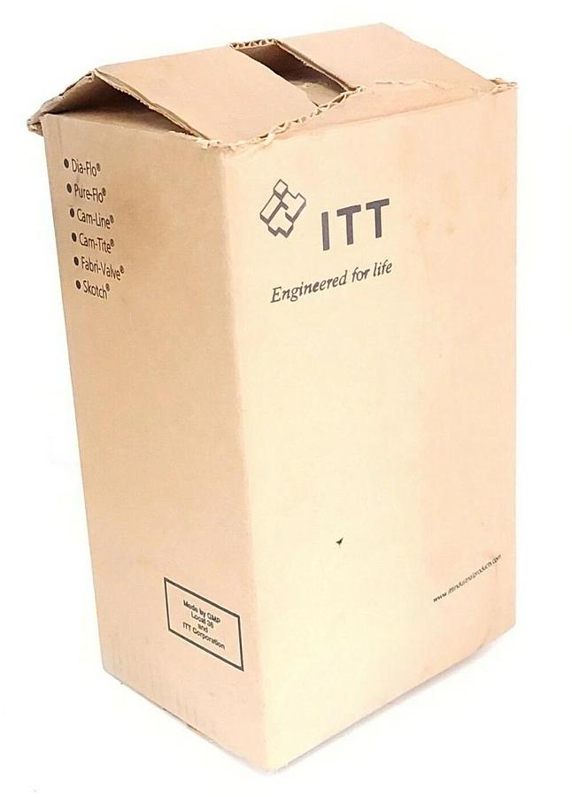 Used LOT OF 2 ITT ENGINEERED NO. 12 AIR MOTOR VALVES