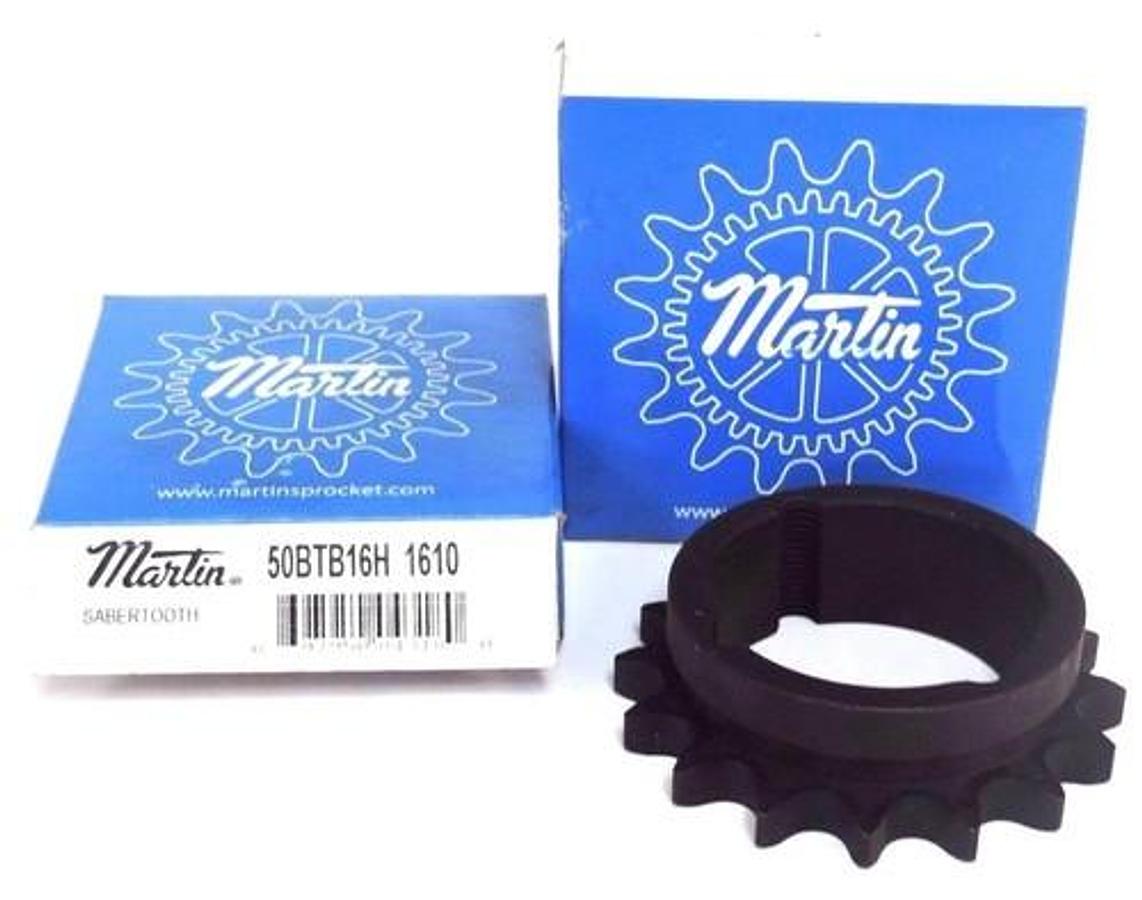 LOT OF 2 NIB MARTIN 50BTB16H-1610 TAPER BUSHING SPROCKETS 50BTB16H1610