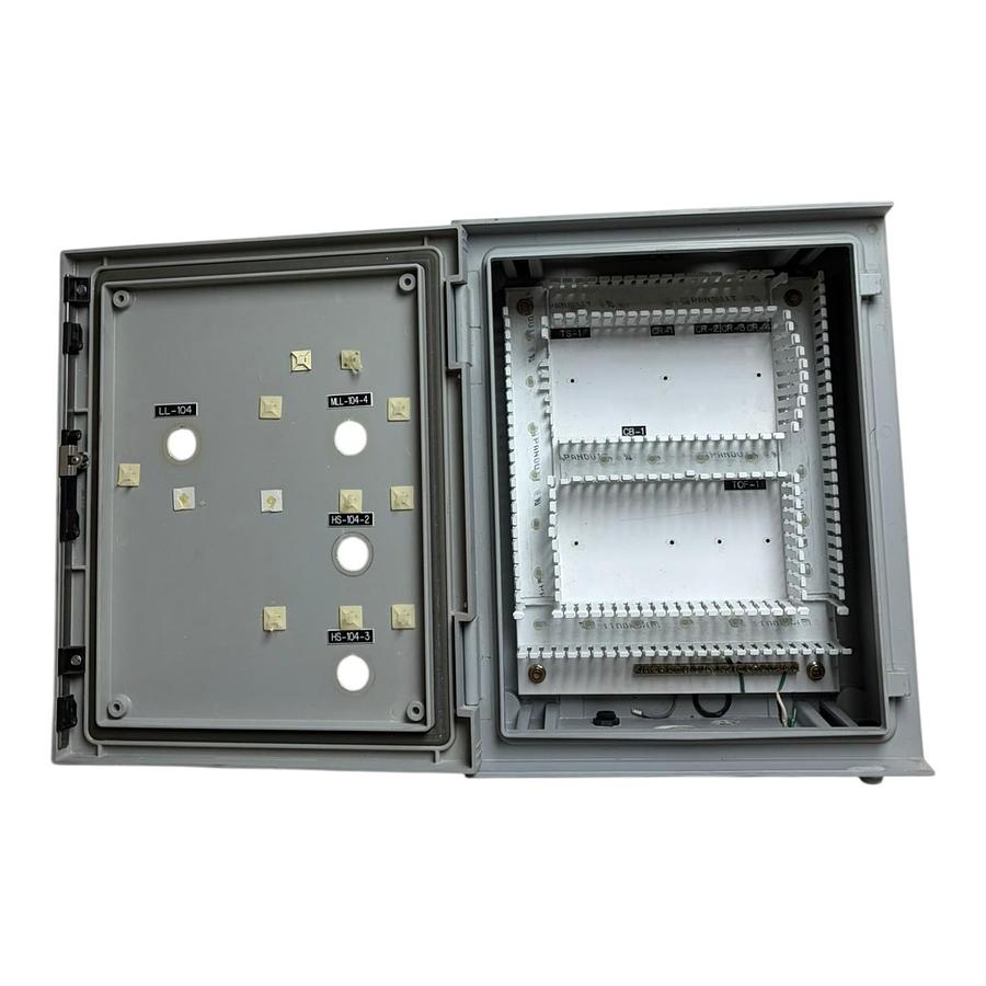 Used Hoffman U-U504020 ULTRX NEMA 4X Fiberglass Control Panel Enclosure