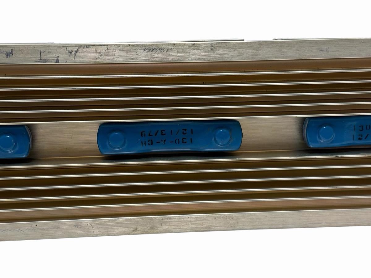 Used GENERIC 12M10-4 RECTIFIER STACK W/ 3 GE C-380-P SILICON CONTROL RECTIFIERS C380P