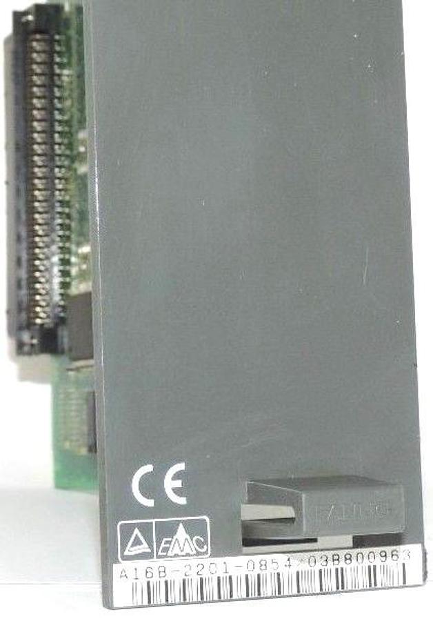 Used FANUC A16B-2201-0854/03B OPT3 MODULE A16B-2201-0854