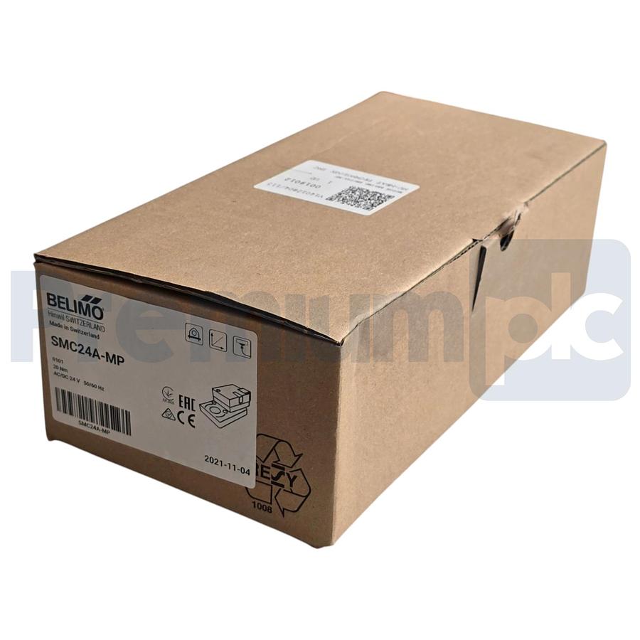 Used Belimo SMC24A-MP Damper Fast Running Rotary Actuator 20 Nm24V AC/DC NSMP