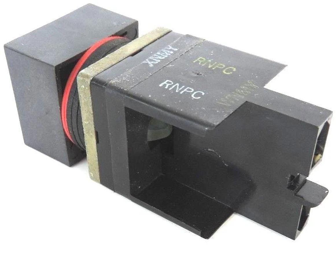 NEW ALLEN BRADLEY 800MB-NX37 SWITCH BASE & TOP SER. A (MISSING SELECTOR HANDLE)