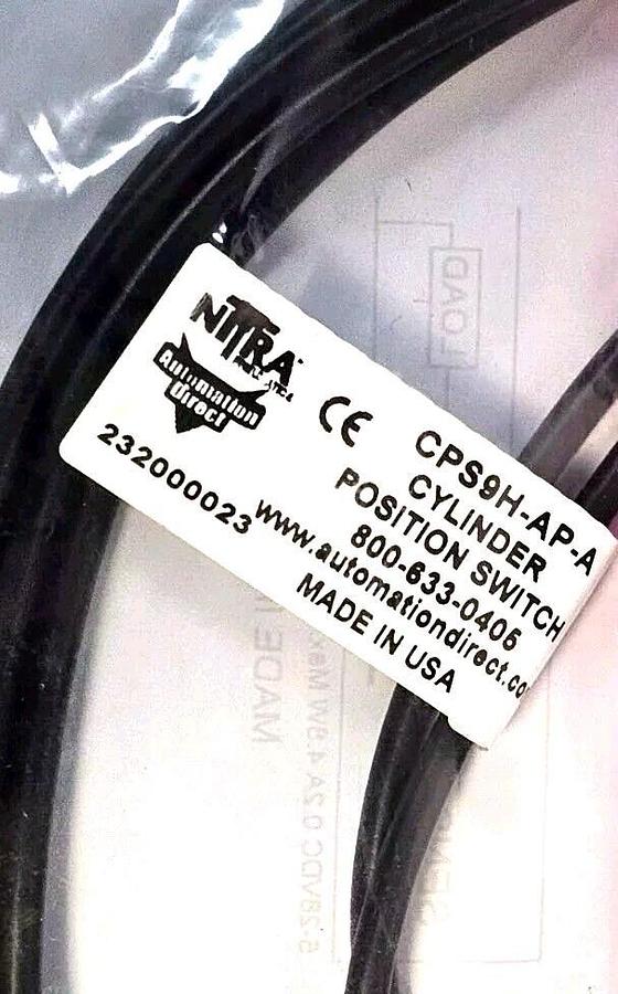 Used NEW AUTOMATION DIRECT NITRA CPS9H-AP-A CYLINDER SWITCH