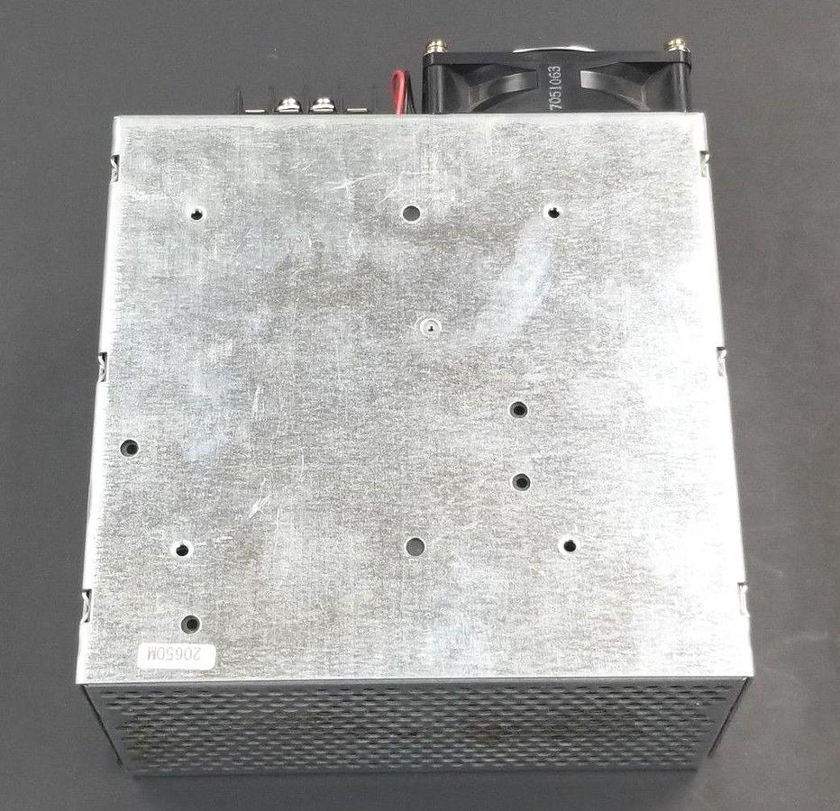 Used OMRON S82J-60024 POWER SUPPLY 7/14AMP 100-230VAC S82J60024 (FOR PARTS)