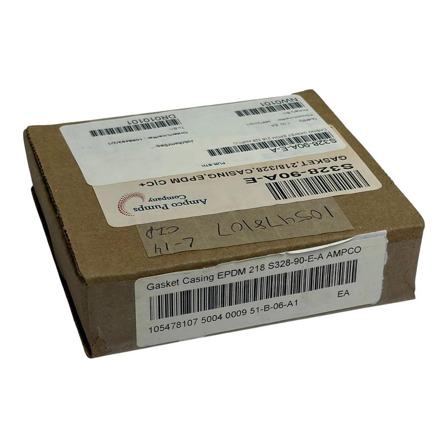 Used Ampco Pumps S328-90A-E Casing Gasket EPDM 218 328 Sanitary Centrifugal New Box