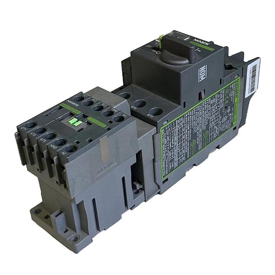 Used NOARK Ex9S32A1.6A / Ex9S32A16A MANUAL MOTOR STARTER Ex9CS12 Ex9S32 Ex9CS12D10