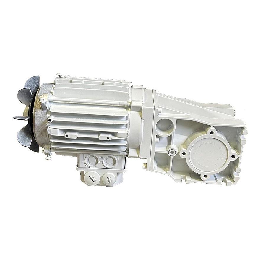 Used NEW LENZE MDEMAXX 063-32 GEAR MOTOR GKR03-2M VBR 063C32 15249092 NNB *DAMAGED