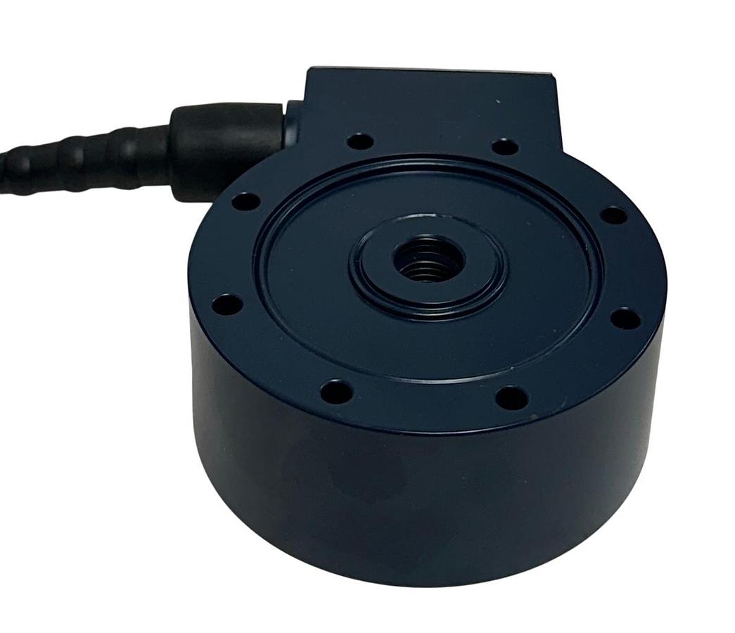 Used G TECH GC10-1T / GC101T PANCAKE LOAD CELL 1tf CAPACITY 2mV/V GC10 NSMP
