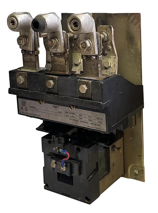 Used ALLEN BRADLEY 509-FOB /A SIZE 5 STARTER 509FOB