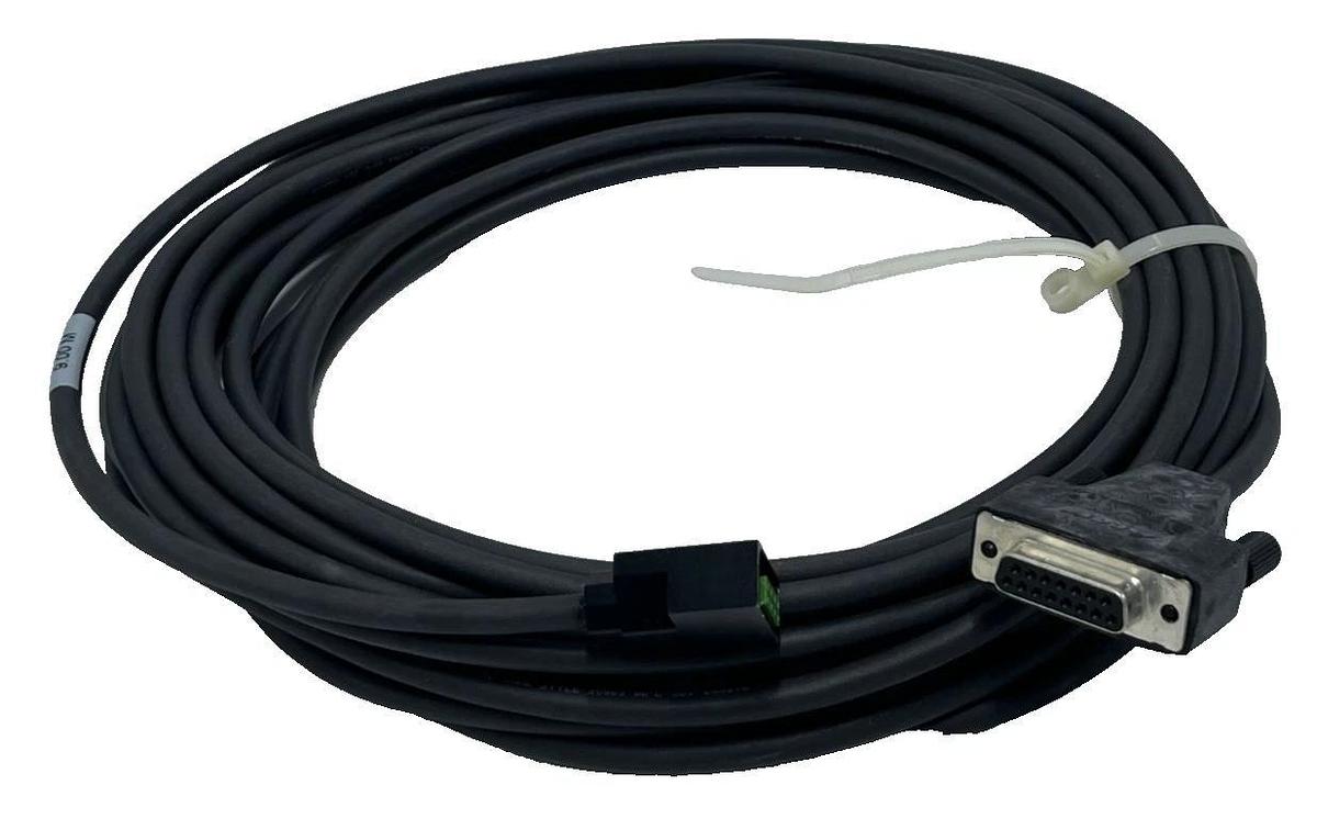 HEIDENHAIN 368179-09 Connection Cable LS socket small-08-pin to SubD-15-pin 9m