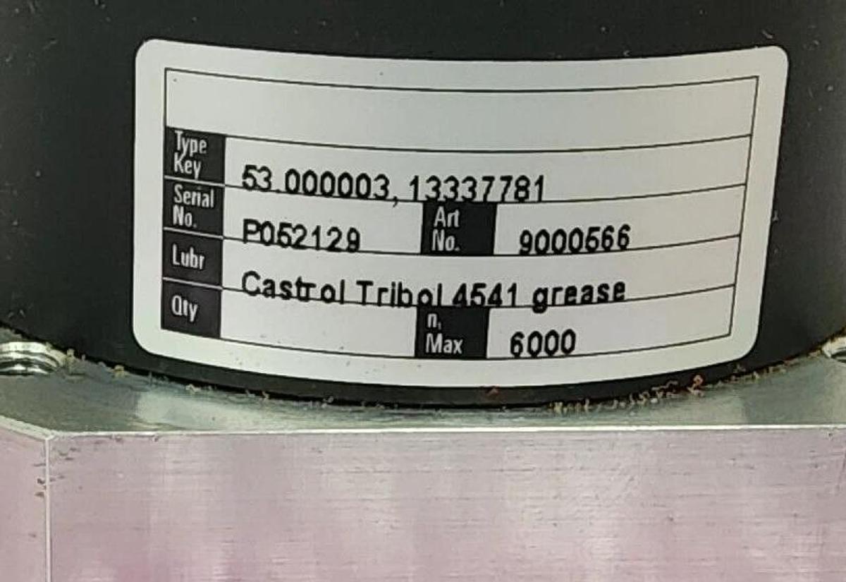NIB LENZE 53.000003, 13337781 PLANGBOX ONVIO AL-010 I=10,000