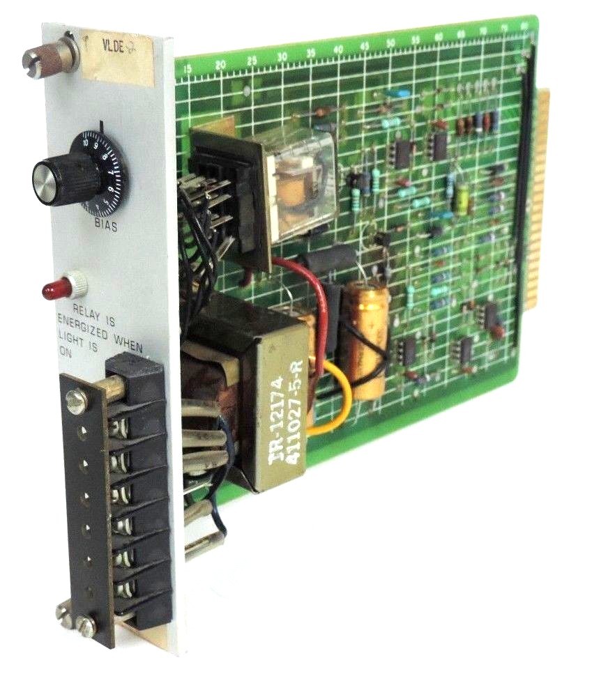 Used RELIANCE ELECTRIC 0-51847-4 VLDE VOLTAGE DETECT PC BOARD 518474
