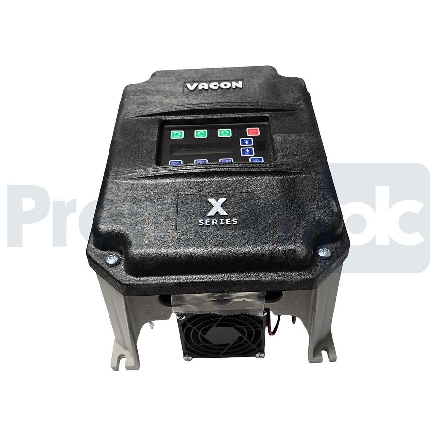 Vacon X4C40075C X-Series X4 VFD AC Drive 7.5HP 460V 3PH VACONX4C40075C NSMP
