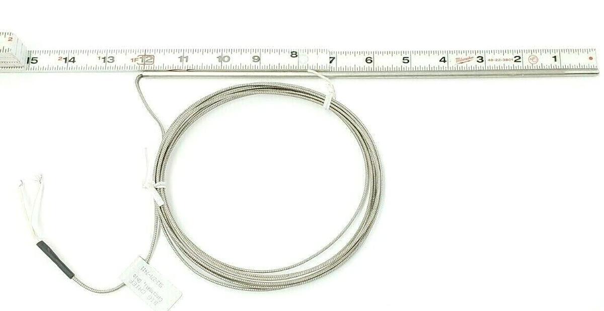 Used NEW BIG CHIEF R1LAA4C120-132C0 HEATER CARTRIDGE R1LAA4C120132C0 OHMS 100 0410