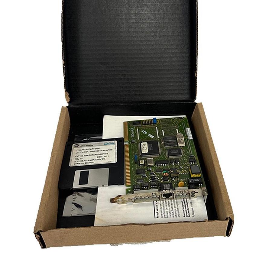 Used ALLEN BRADLEY 1784-KTX /B COMMUNICATION INTERFACE CARD 1784KTX