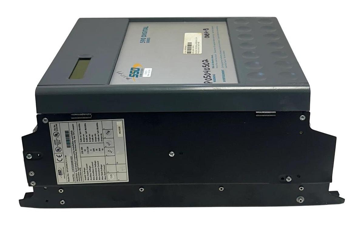 Used PARKER SSD DRIVES 591S/0350/9/1/1/00 / 591S035091100 DRIVE 590 DIGITAL 3PH USNP