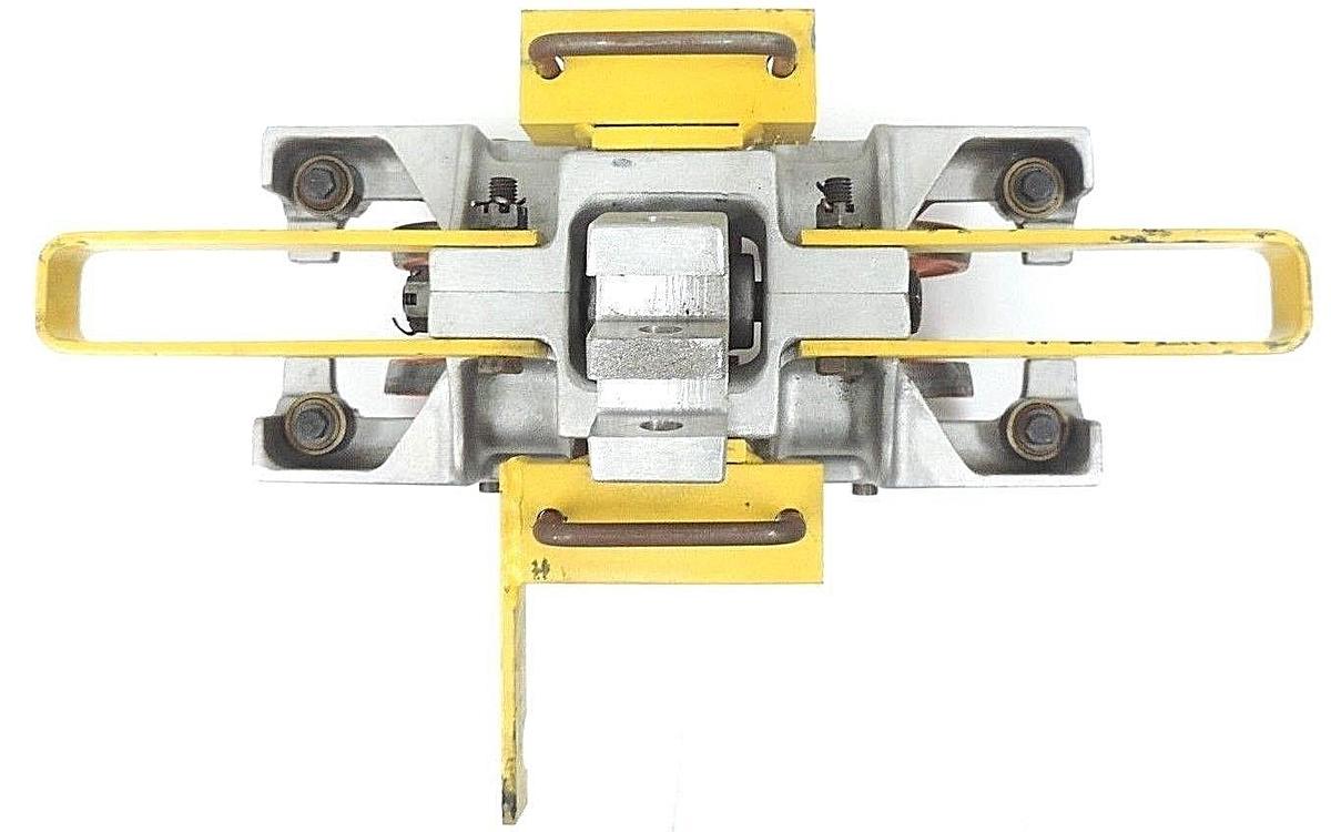 Used UNIFIED INDUSTRIES TT1023 FOUR WHEEL TROLLEY CAP: 3000 LBS, 13480