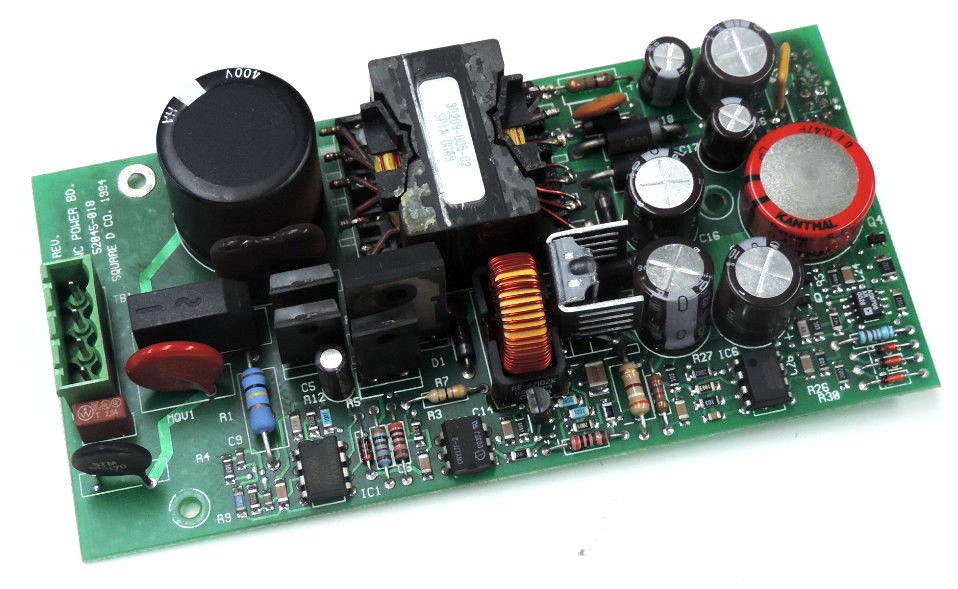 Used SQUARE D 52045-018 50WC POWER BOARD 52045018, 52045-018-51
