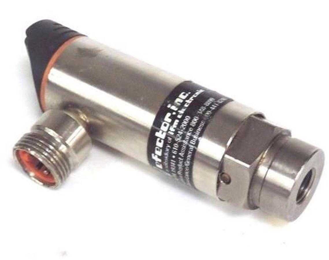 Used IFM EFECTOR PB4214 PRESSURE SENSOR MONITOR PORT SIZE: 1/4'' NPT