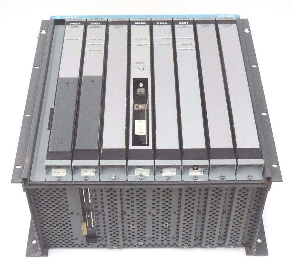 Used GOULD MODICON AS-984B-128 MODULE 200 I / O SYS 24BIT 128K W/ S902 MEMORY MODULE