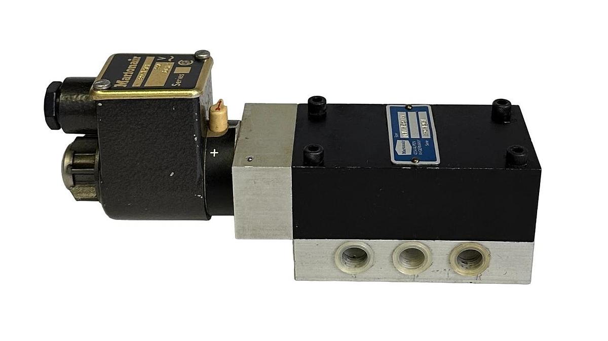 NEW MARTONAIR M1/152/M / M1152M SOLENOID VALVE W/ COIL SPD 1201 220V 60Hz