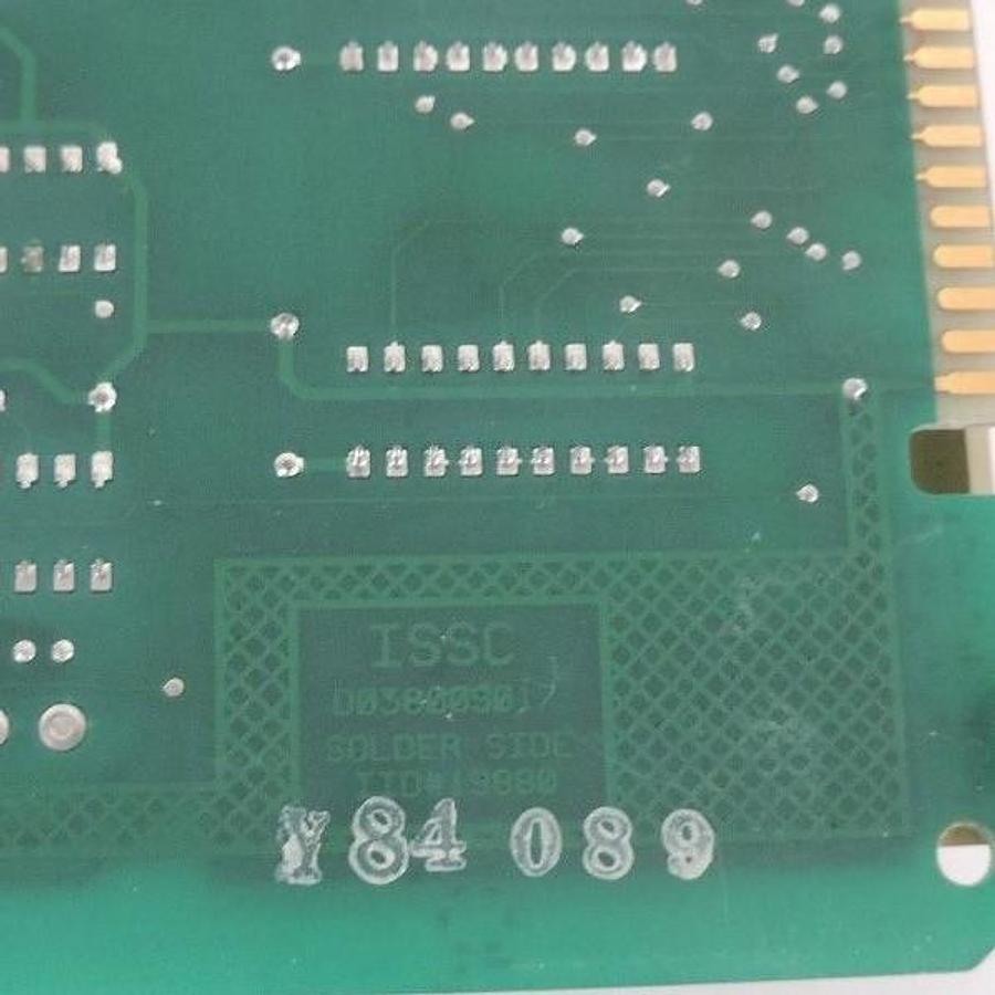 Used REPAIRED HONEYWELL ISSC 627-7032 REV. A3 PORT MODULE 232/422