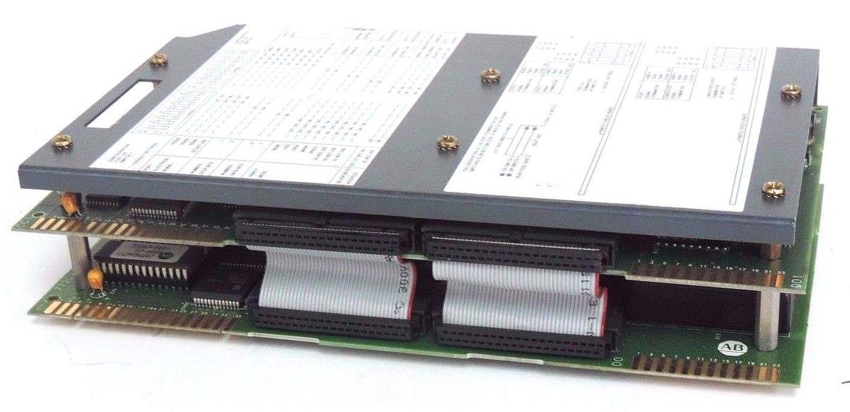 Used ALLEN BRADLEY 2760-RB/A FLEXIBLE INTERFACE MODULE 2760-RB, SER. A REV. S01