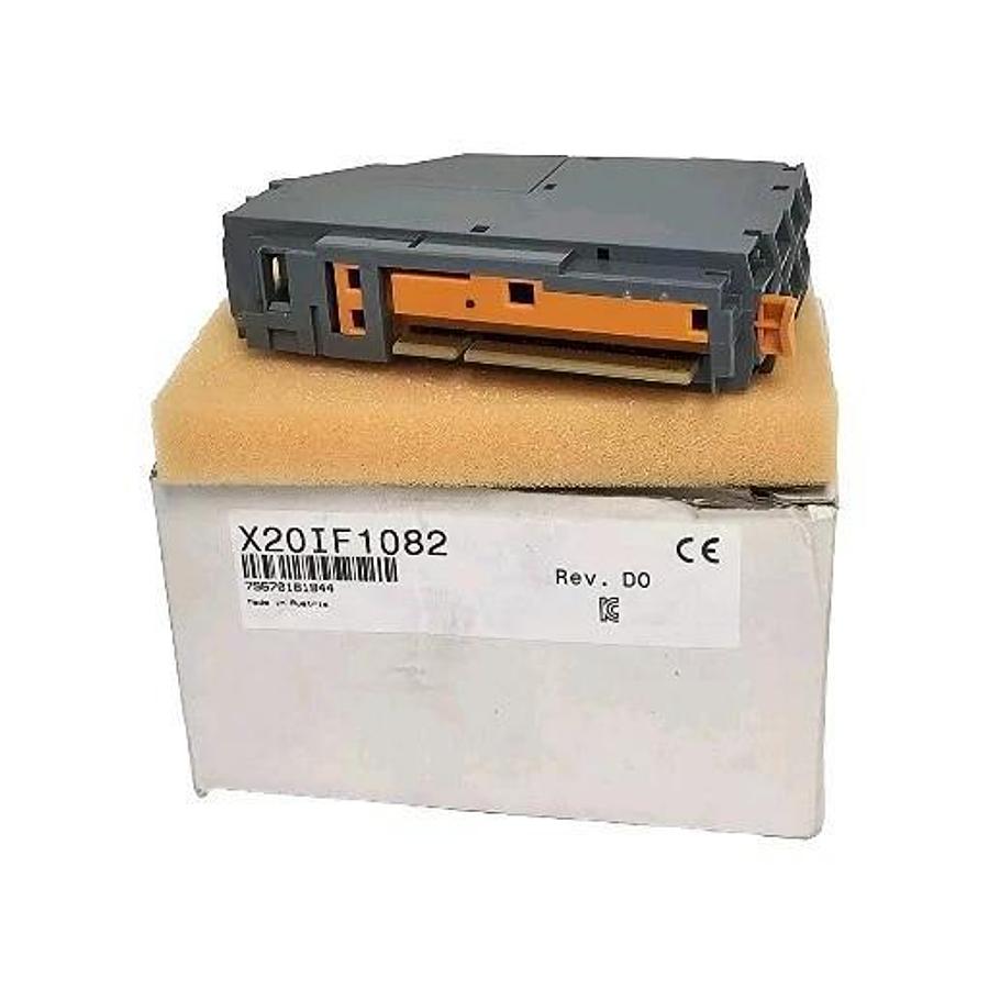 NIB B&R X20IF1082 COMMUNICATION INTERFACE MODULE POWER LINK