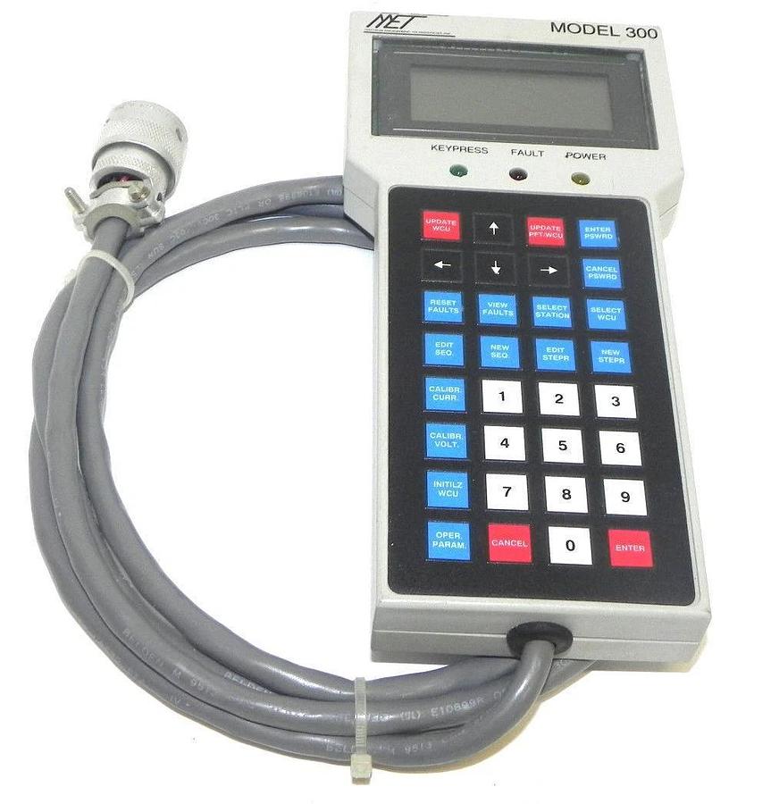 Used MET MODEL 300 DATA ENTRY PANEL