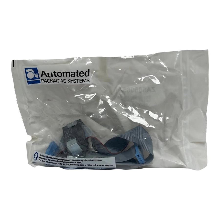 Used Automated Packaging Systems ZA565085A1 20-Pin Ribbon Cable Assembly New In Bag