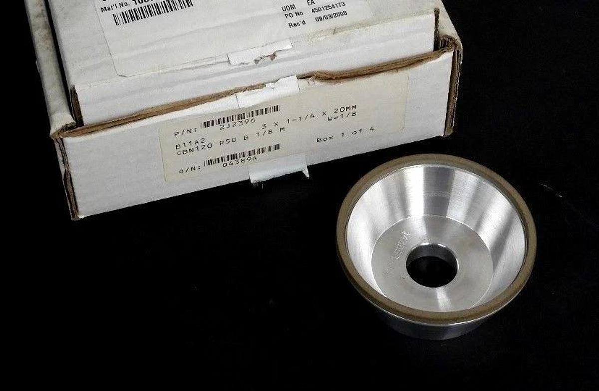 NEW U.S. BLADES CBN120 R50 B 1/8M CASTING