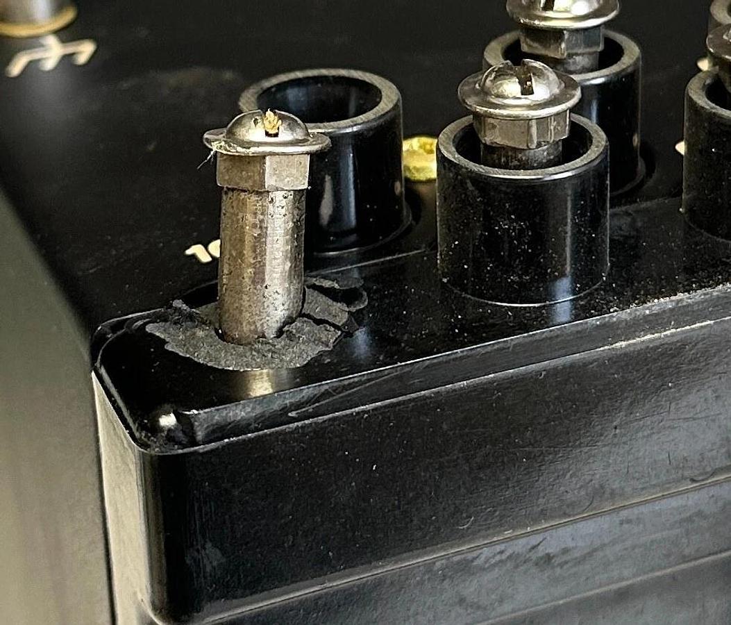 BASLER BE1-81 / BE1-81-T1E-E1C-A0N1F / 9106400 UNDERFREQUENCY SS RELAY DAMAGED