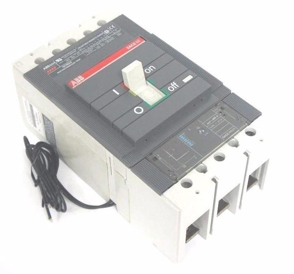 Used NIB ABB S5H400MWS4W MCP S5H 400A 3P I ST WELDING CIRCUIT BREAKER