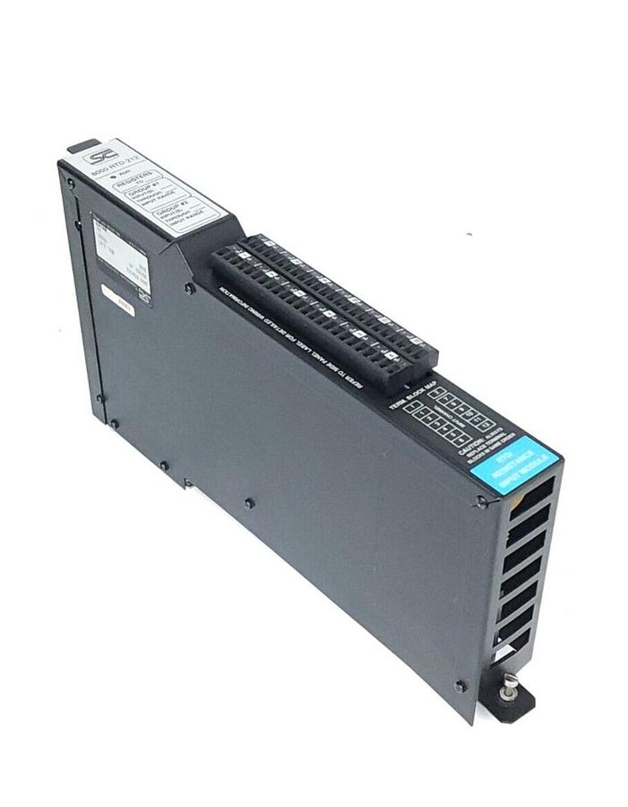 Used SPECTRUM CONTROLS 8000-RTD-212 INPUT MODULE ANALOG RTD 12POINT 8000RTD212
