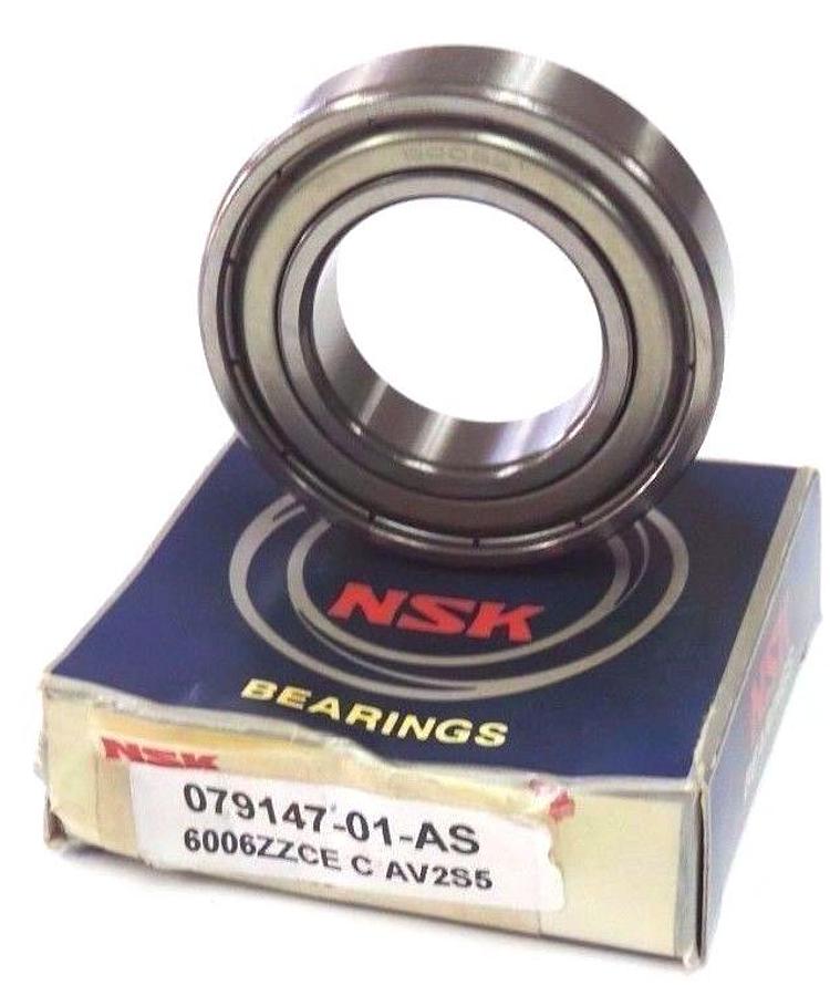 Used NIB NSK 6006Z BEARING 6006ZZCE, 079147-01-AS