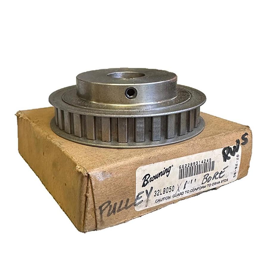 Used NEW BROWNING 32LB050 TIMING GEAR BELT PULLEY