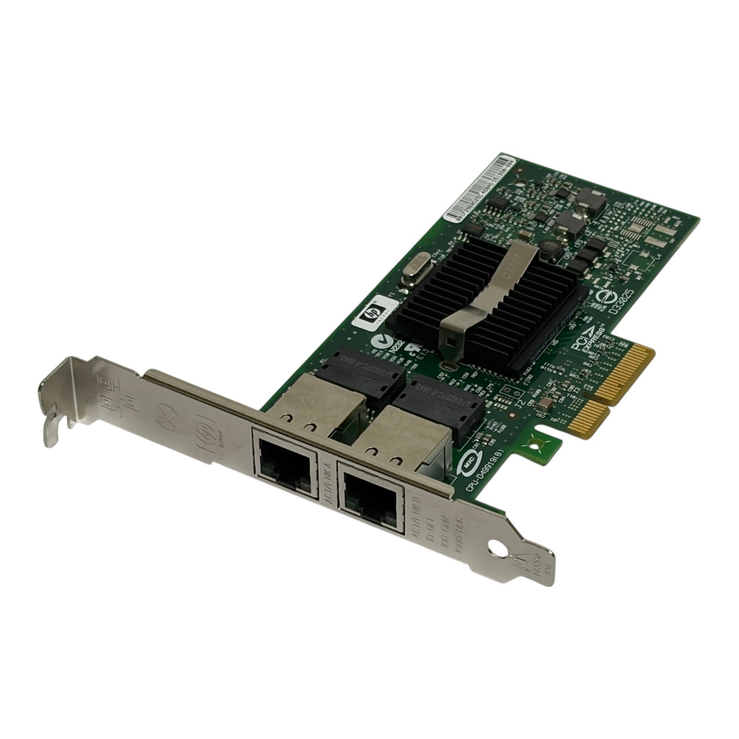 Used HP NC360T Dual Port Gigabit Server Adapter PCIe NIC 412646-001 New Surplus